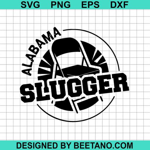 Alabama Slugger SVG