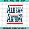 Aldean Antony 24 Svg