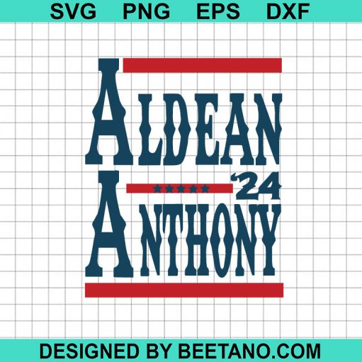 Aldean Antony 24 SVG