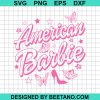 American Barbie Svg Png
