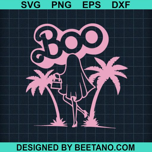 Maliboo Barbie Ghost Svg