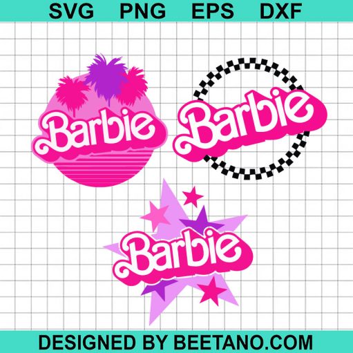 Barbie Girl Bundle SVG PNG