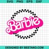 Barbie Checkered Svg
