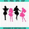 Barbie Doll Dancing Svg