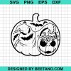 Oogie Boogie Man Pumpkin Svg