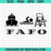 Funny Fafo Alabama Svg