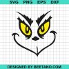 Grinch Face Svg Png
