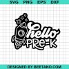 Hello Pre K Svg Png