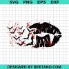 Halloween Vampire Lips Svg