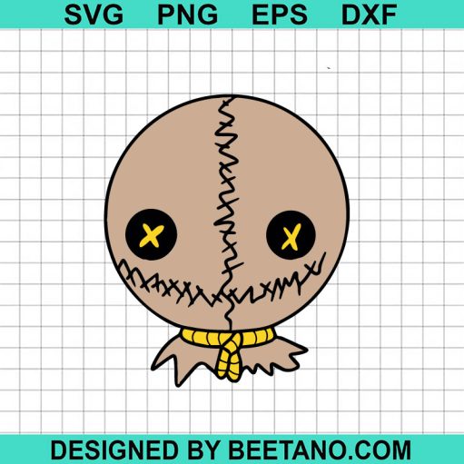 Sam Trick Or Treat SVG PNG