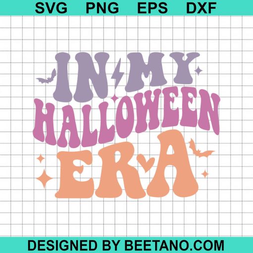 In My Halloween Era Svg