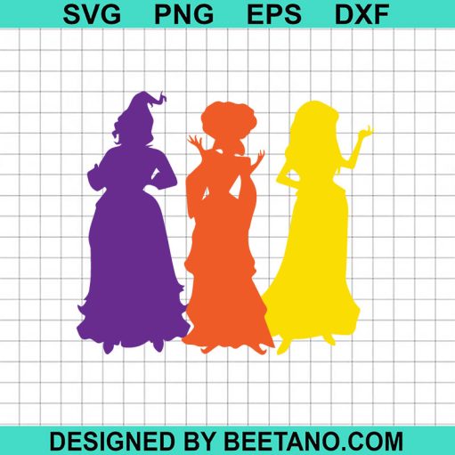 Sanderson Sisters Halloween Svg