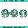 Horror Starbucks Coffee Logo Svg