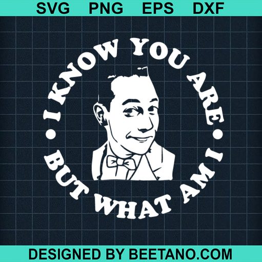 Pee-Wee Herman Svg