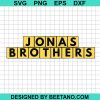 Jonas Brothers Waffle House Svg