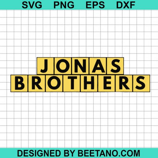 Jonas Brothers Waffle House Svg