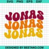 Retro Jonas Brothers Svg