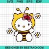 Hello Kitty Bee Svg