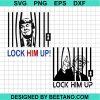 Trump Mugshot Look Him Up Svg