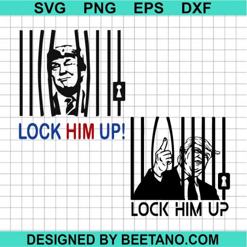 Trump Mugshot Look Him Up SVG