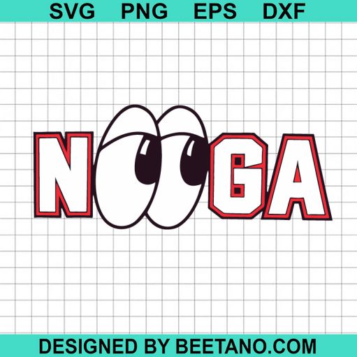 Chattanooga Lookouts Nooga Funny Svg