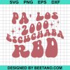 Pa Los 200 Escuchaba Rbd Svg