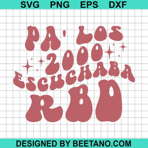Pa Los 200 Escuchaba Rbd Svg