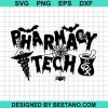Halloween Pharmacy Tech Svg