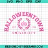 Halloweentown University Svg Png