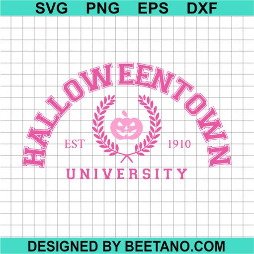 Halloweentown University SVG PNG