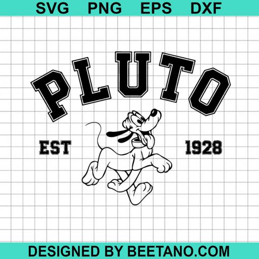 Pluto Est 1928 Svg Png