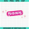 Rbd Rebelde Logo Svg