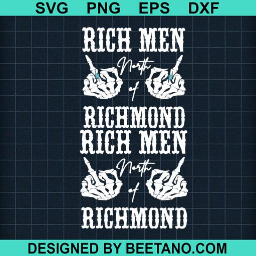 Rich Men North Of Richmond Anthony SVG