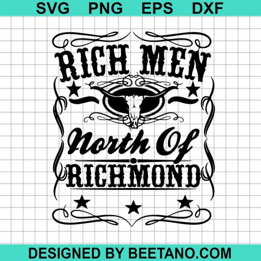 Rich Men North Of Richmond SVG