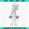 Rick And Morty Freddy Krueger Svg Png