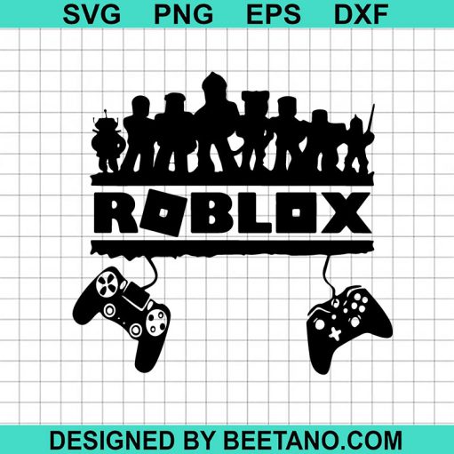 Roblox Game SVG PNG