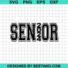 Senior 2024 Svg Png