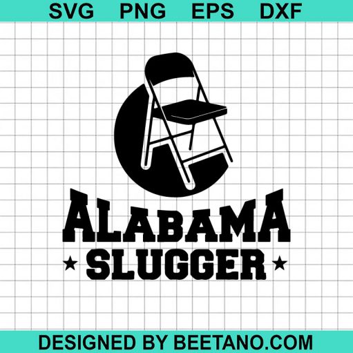 Alabama Slugger Svg Png