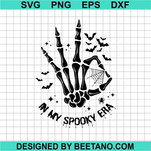 In My Spooky Era Svg