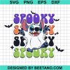 Halloween Ghost Stitch Spooky Svg
