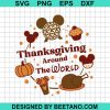 Thanksgiving Around The World Svg
