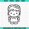 Wednesday Addams Kitty Svg