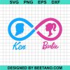 Barbie Ken Infinity Logo Svg