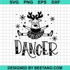 Christmas Reindeer Dancer Svg