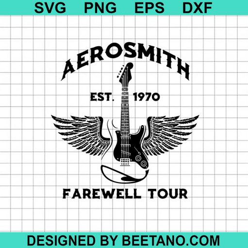 Aerosmith Farewell Tour Svg