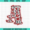 Alabama Crimson Tide Football Logo Svg