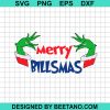 Buffalo Bills Grinch Hand Christmas Svg