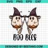 Funny Boo Bees Witch Halloween Svg