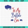 In My Buffalo Era Buffalo Bills Svg