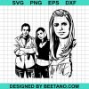 The Buffy Vampire Slayer Svg